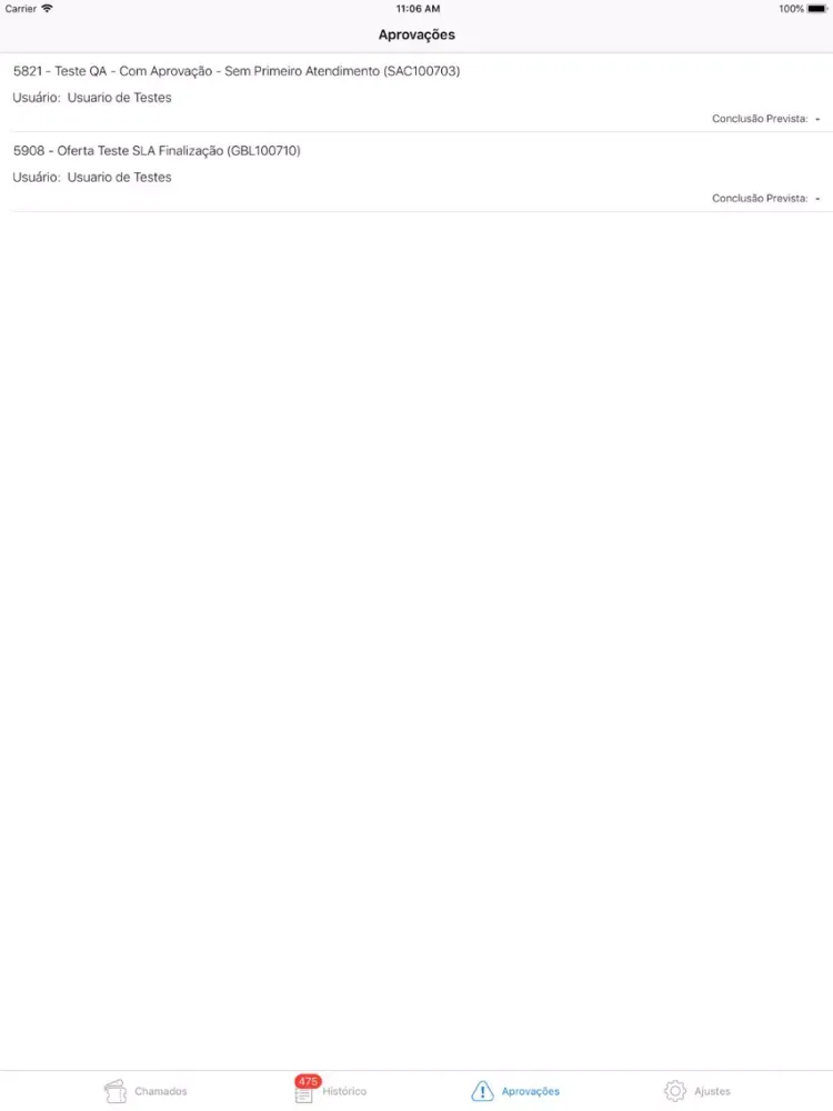 Tessera Desk iPad  স্ক্রিনশট