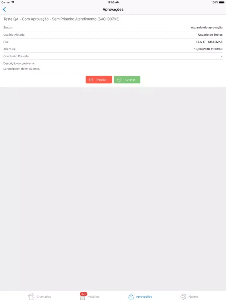 Tessera Desk iPad  স্ক্রিনশট
