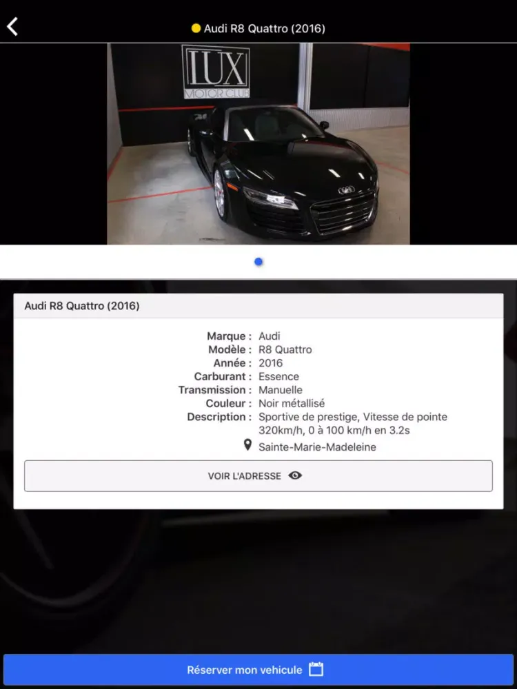 Capturas de pantalla de Lux Motor Club iPad 