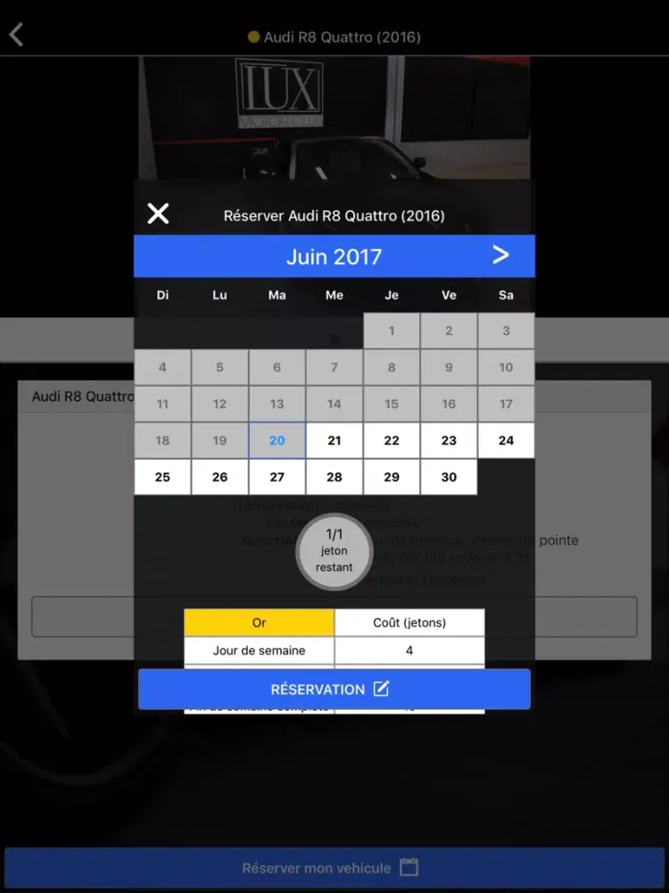 Capturas de pantalla de Lux Motor Club iPad 
