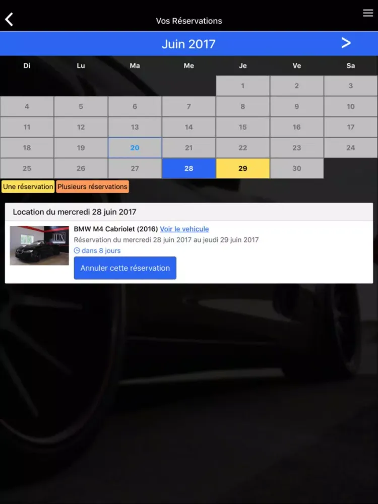 Capturas de pantalla de Lux Motor Club iPad 