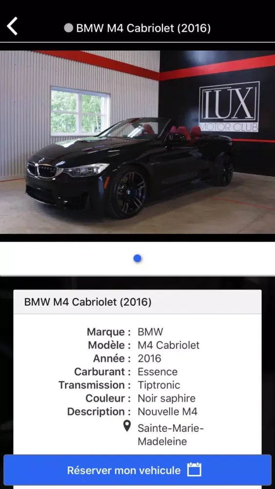 Capturas de pantalla de Lux Motor Club