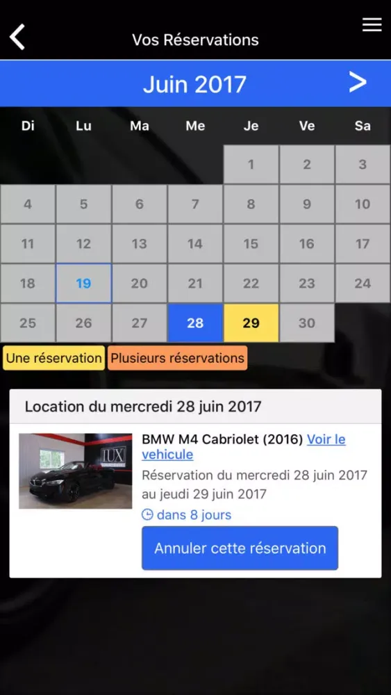 Capturas de pantalla de Lux Motor Club