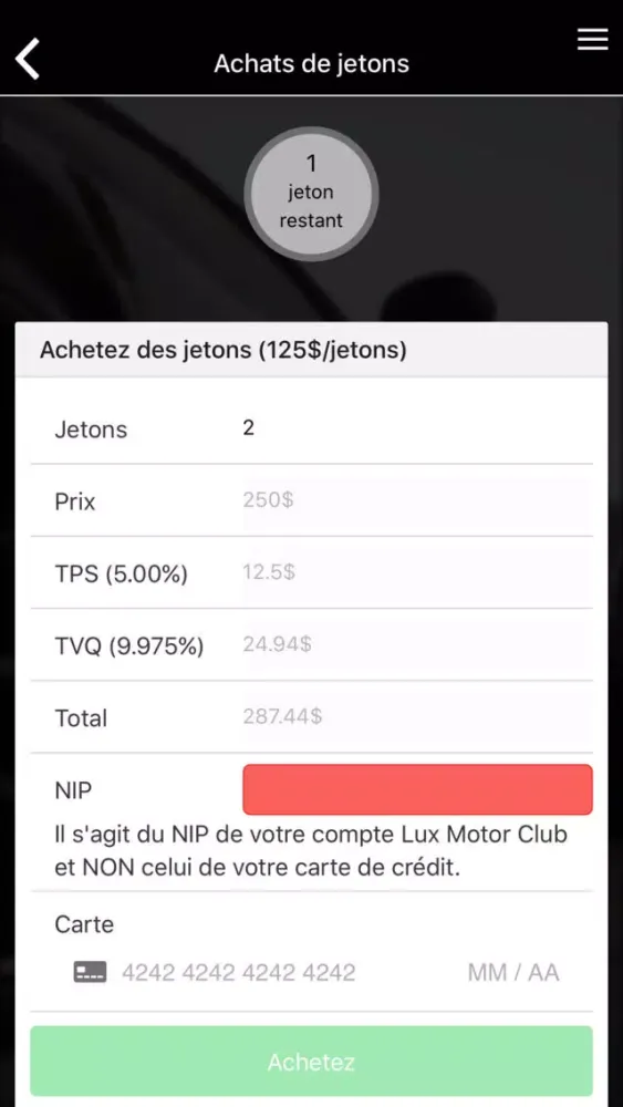 Capturas de pantalla de Lux Motor Club