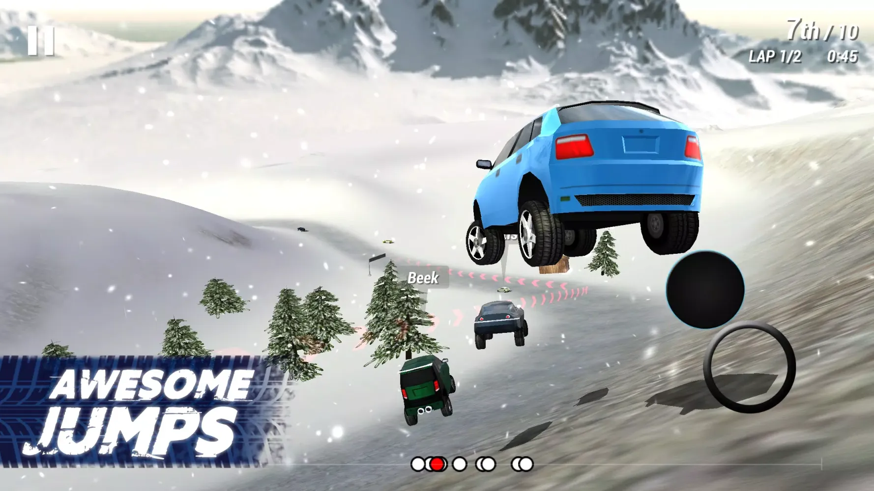 Freak Racing Screenshots