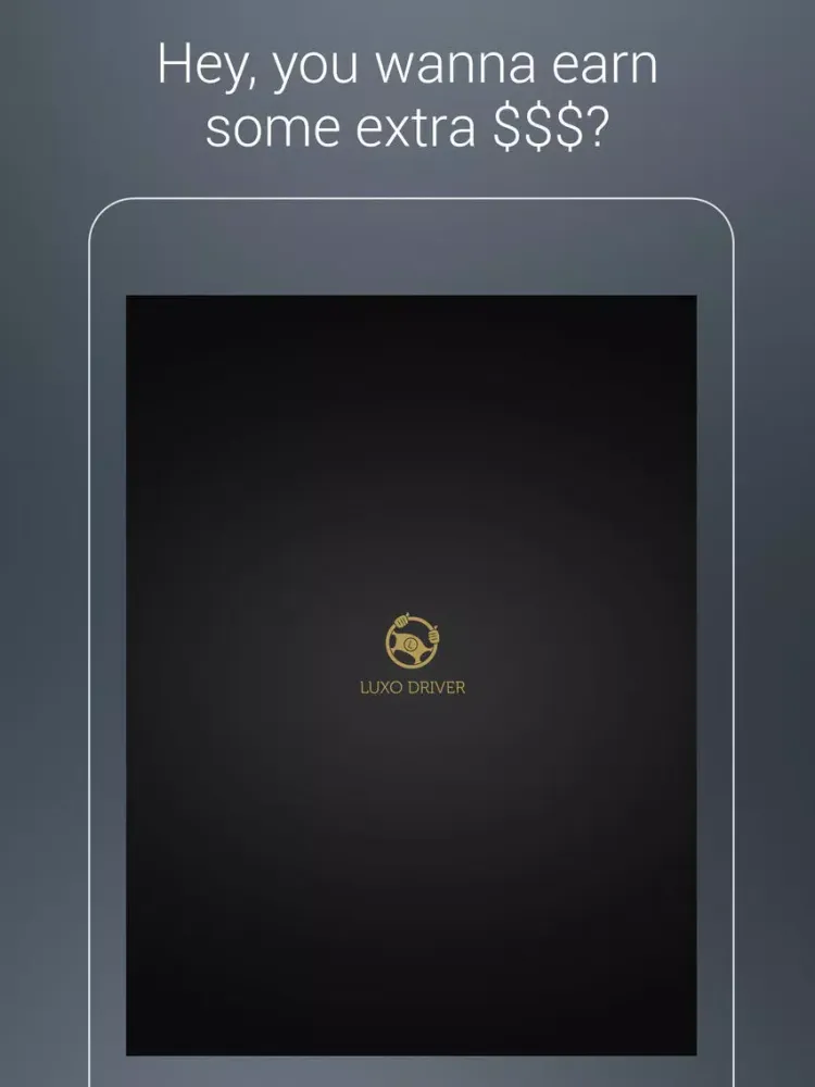 Capturas de tela do Luxo Driver iPad 