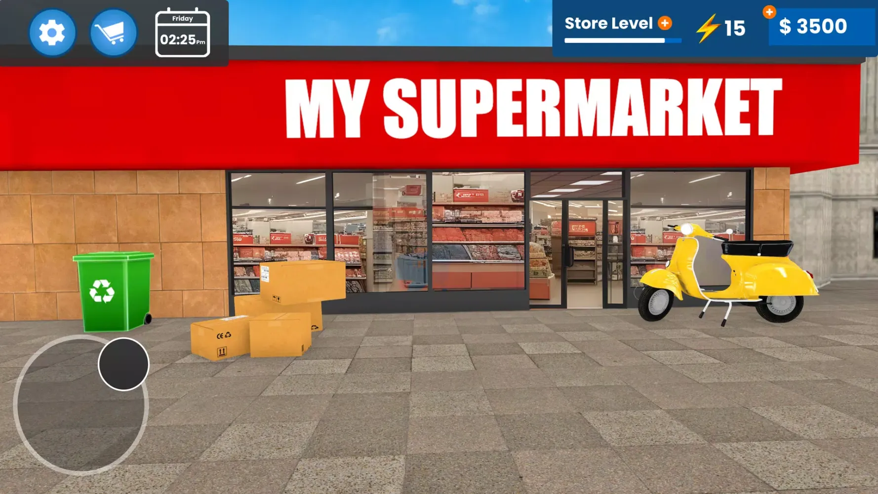 My Supermarket Store Sim 3d スクリーンショット