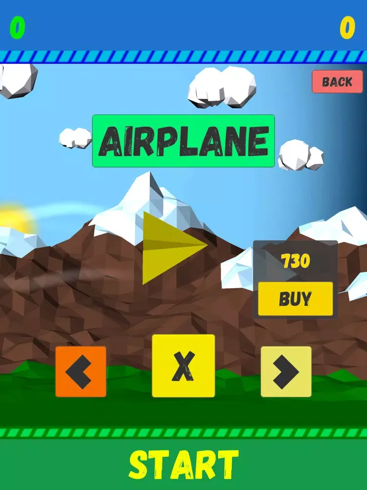Zrzuty ekranu Jumping Planes iPad 