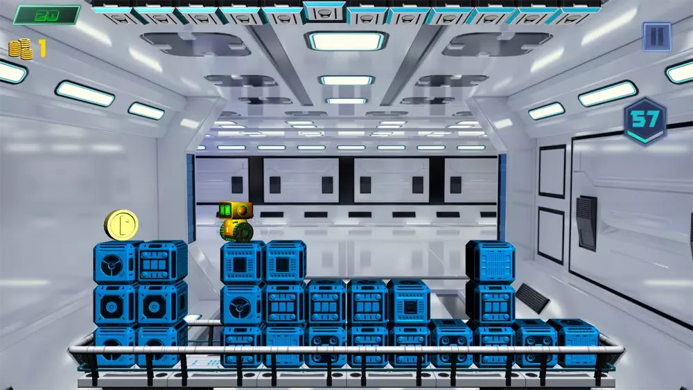 Capturas de tela do Nimble RoBox