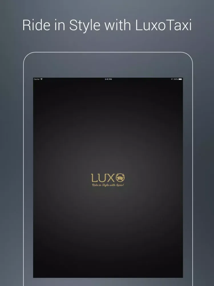 Luxo Ride iPad  Ekran Görüntüleri