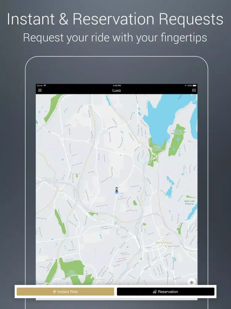 Luxo Ride iPad  Ekran Görüntüleri