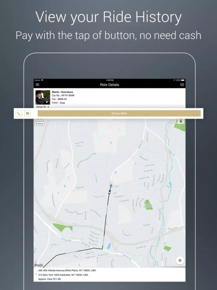 Luxo Ride iPad  Ekran Görüntüleri