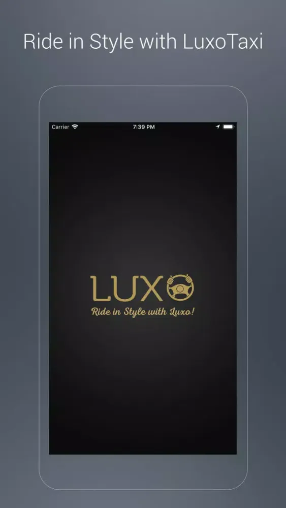 Luxo Ride Ekran Görüntüleri
