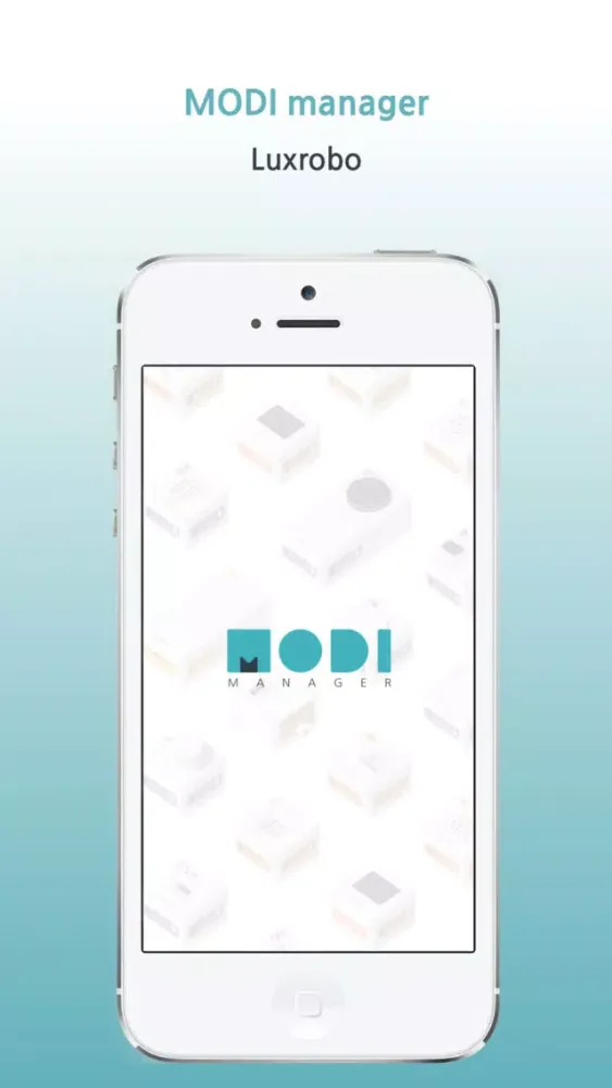 Capturas de tela do MODI manager