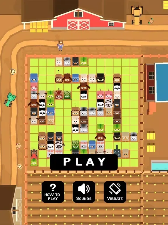 Zrzuty ekranu Cut the Grass Farm iPad 