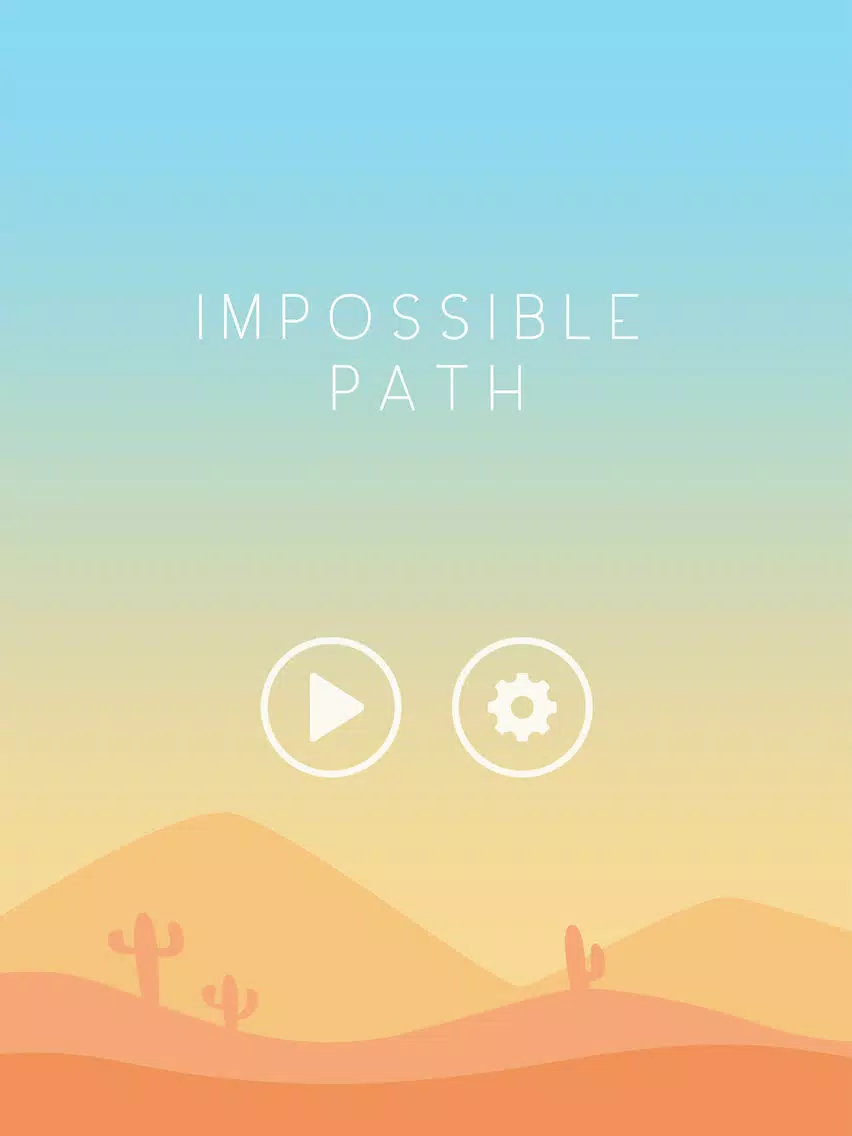 Captures d'écran de Impossible Path Finder iPad 