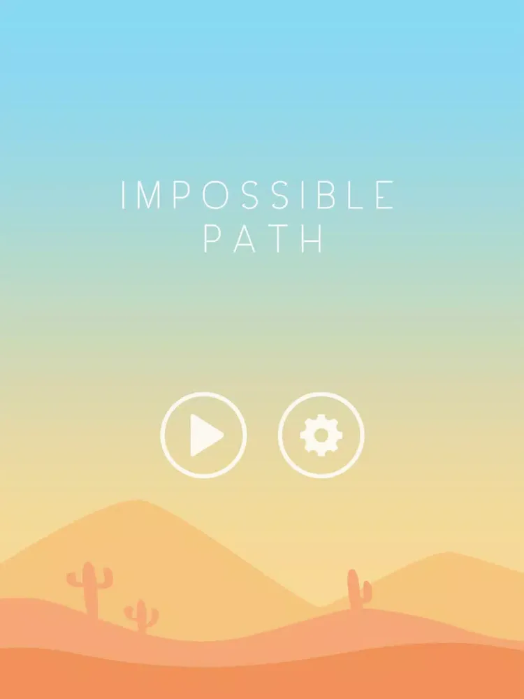 Impossible Path Finder iPad  스크린샷