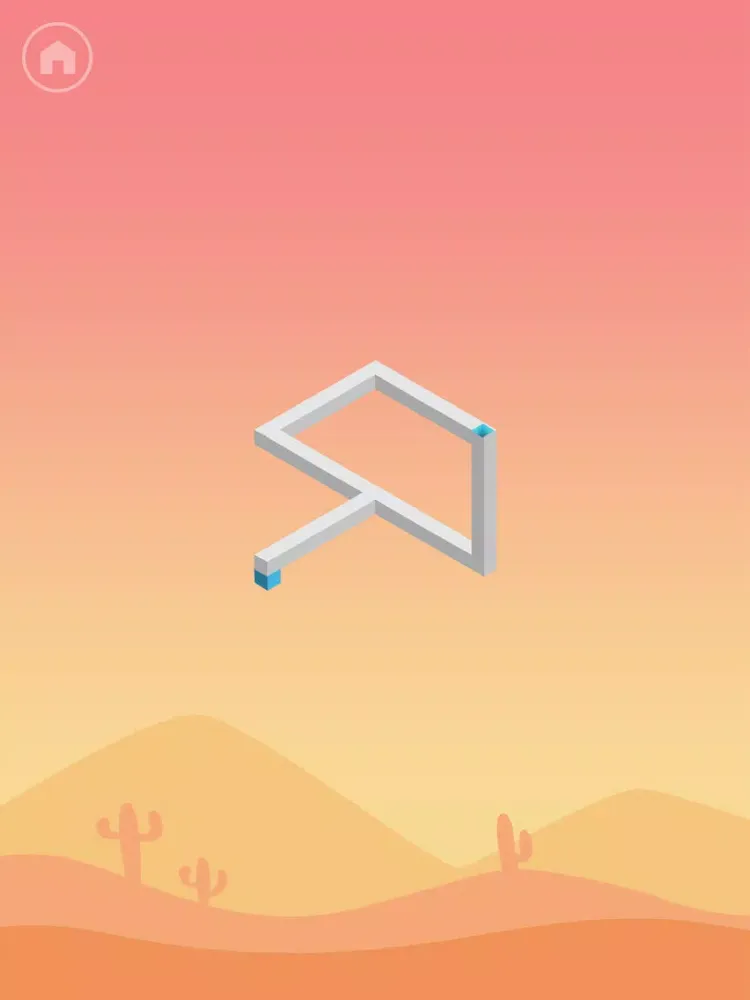 Impossible Path Finder iPad  스크린샷