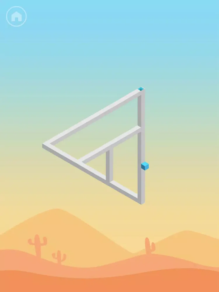Impossible Path Finder iPad  스크린샷