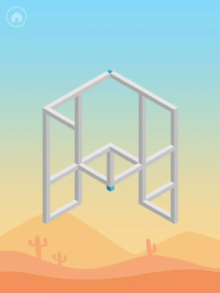 Impossible Path Finder iPad  스크린샷