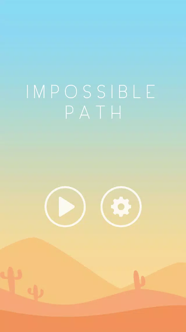Captures d'écran de Impossible Path Finder