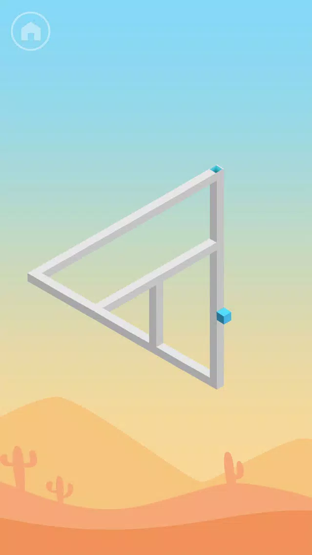 Captures d'écran de Impossible Path Finder