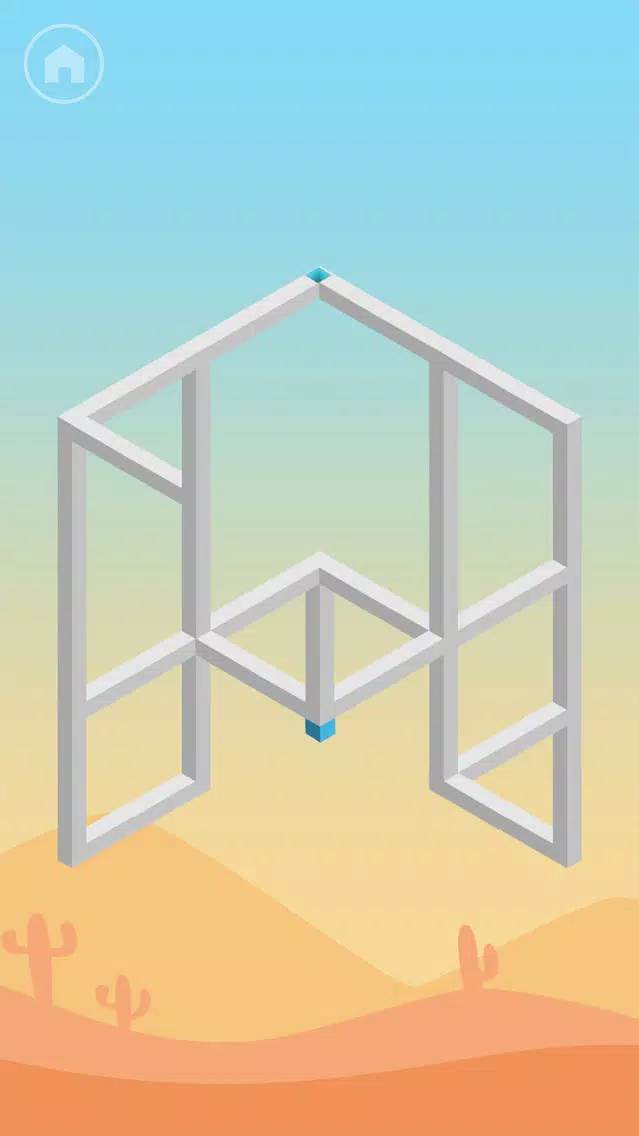 Captures d'écran de Impossible Path Finder