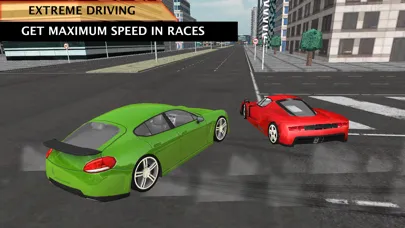 Zrzuty ekranu Real Extreme Sports Car for Luxury Turbo Speed Racing and Driving Simulator