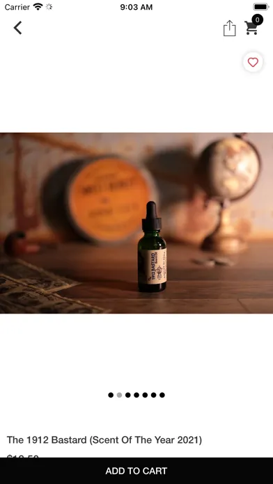 ภาพหน้าจอของ Luxurious Bastard Co.