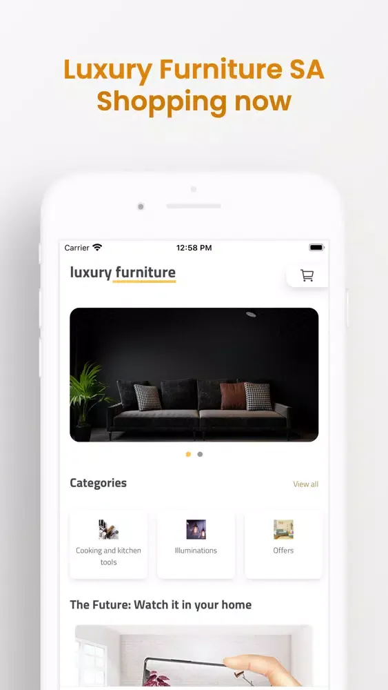 Tangkapan layar Luxury Furniture