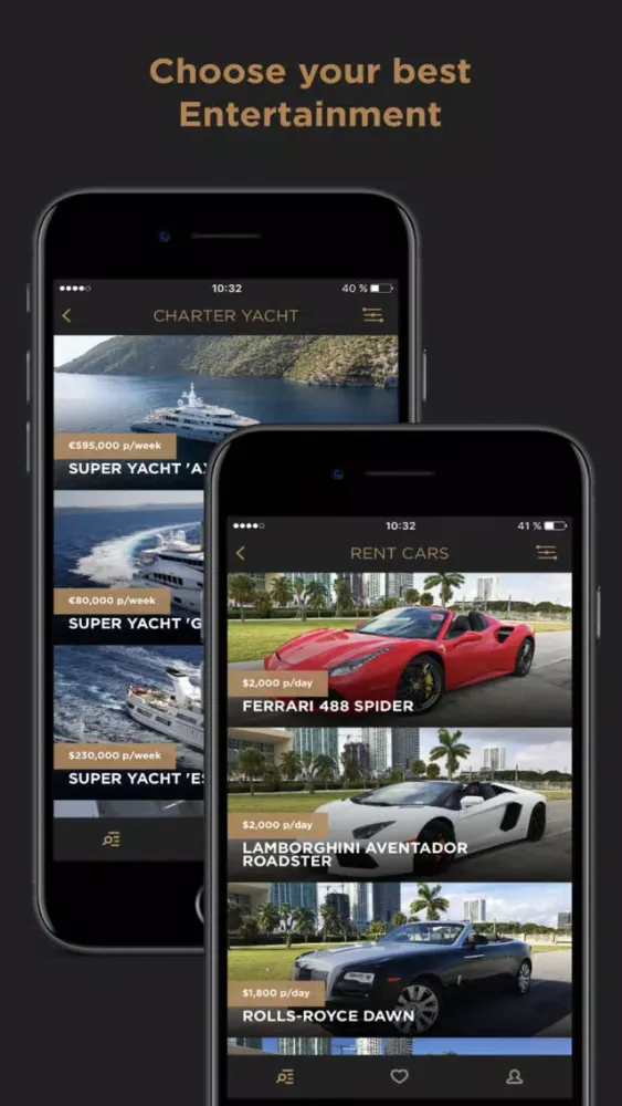 ALLUXE | Luxury Rental 스크린샷