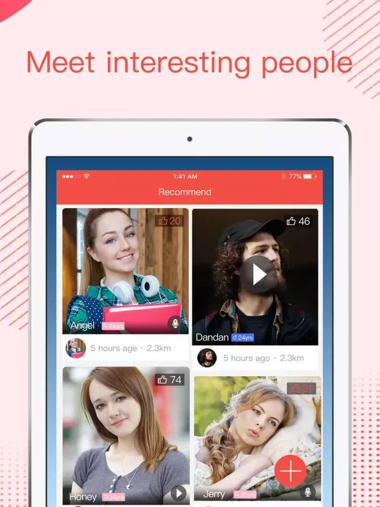Elite Singles App: Luxy Dating iPad  سکرین شاٹس
