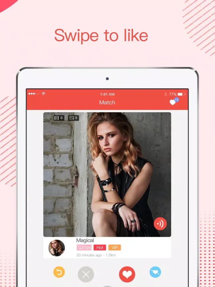 Elite Singles App: Luxy Dating iPad  سکرین شاٹس