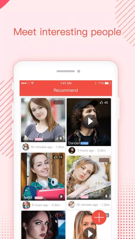 Elite Singles App: Luxy Dating سکرین شاٹس