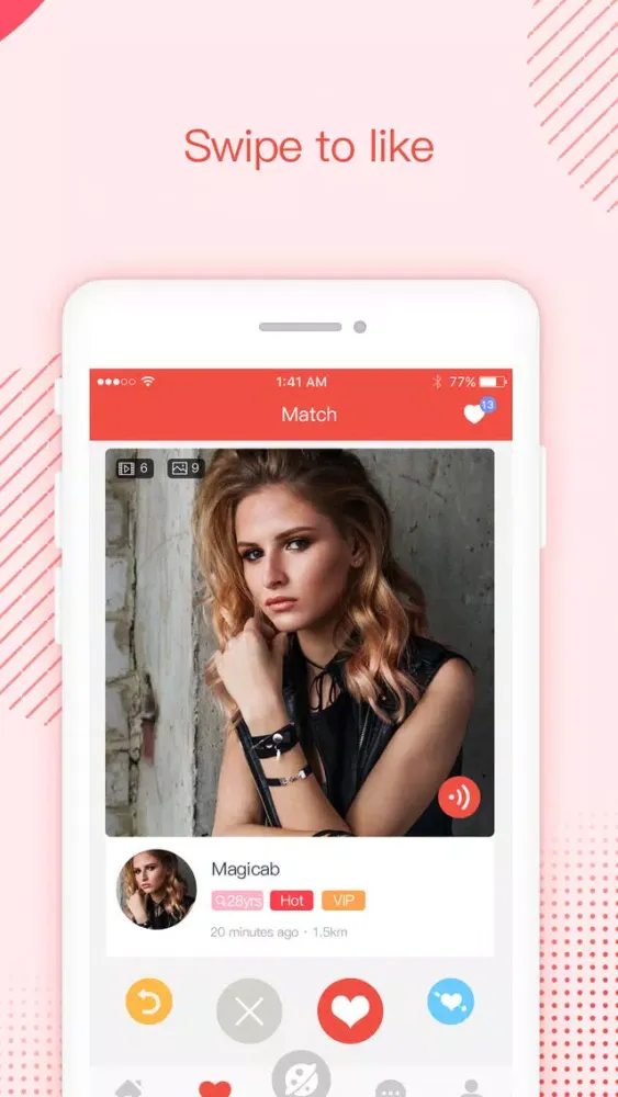 Elite Singles App: Luxy Dating سکرین شاٹس