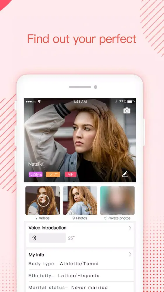 Elite Singles App: Luxy Dating سکرین شاٹس
