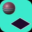 Crazy falling ball Crazy falling ball