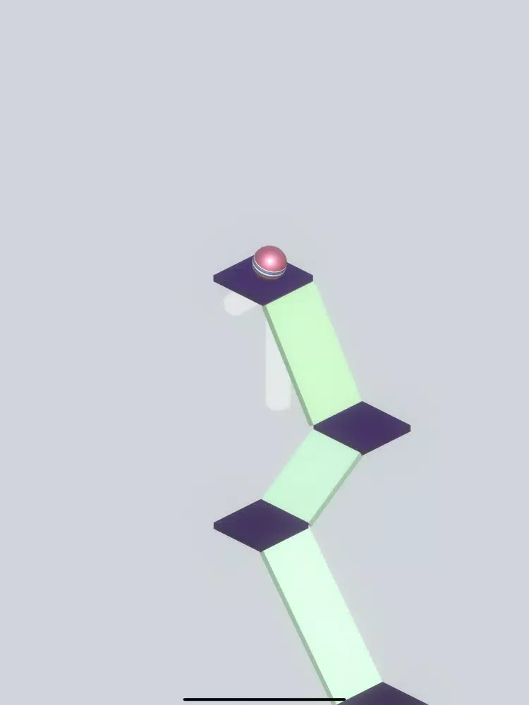 Captures d'écran de Crazy falling ball iPad 