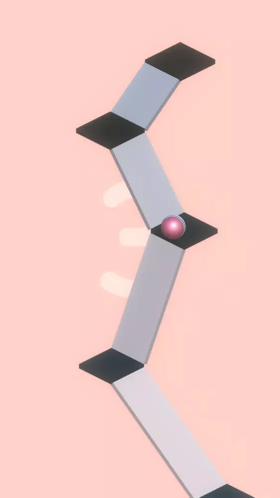 Captures d'écran de Crazy falling ball