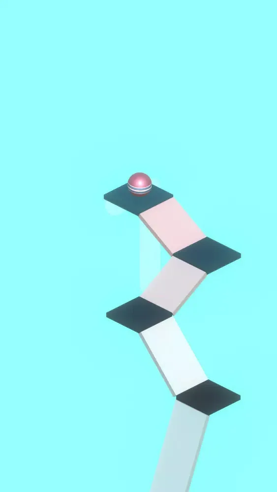 Captures d'écran de Crazy falling ball