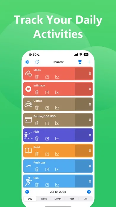 Pocket Counter Pro Screenshots