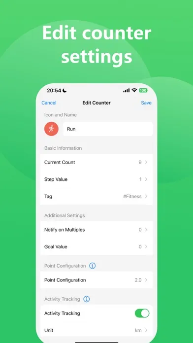 Pocket Counter Pro Screenshots