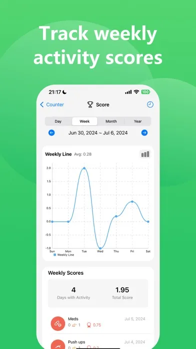 Pocket Counter Pro Screenshots