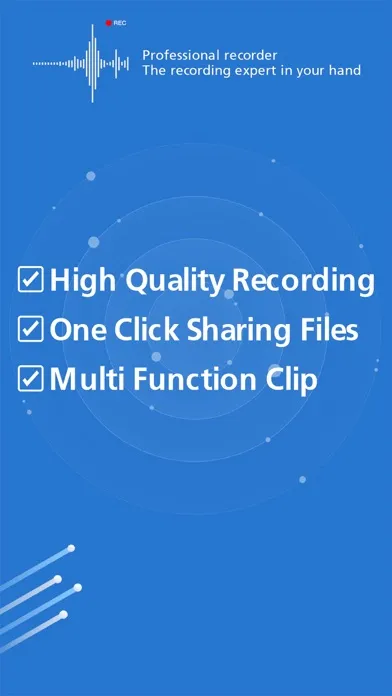 Voice Recorder~Recording app 스크린샷