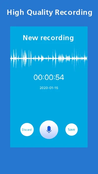 Voice Recorder~Recording app 스크린샷