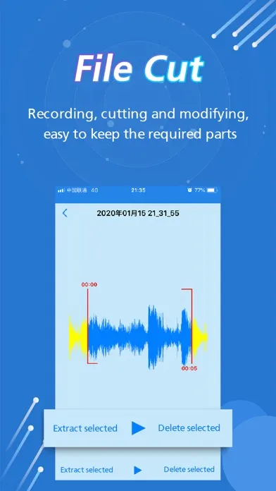 Voice Recorder~Recording app 스크린샷