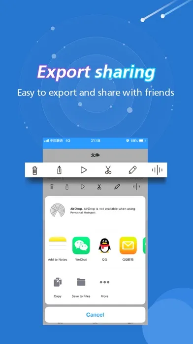 Voice Recorder~Recording app 스크린샷