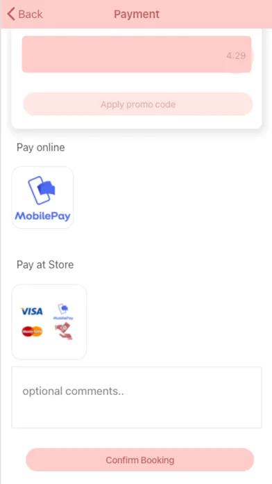 LUZ' BeautyApp Screenshots
