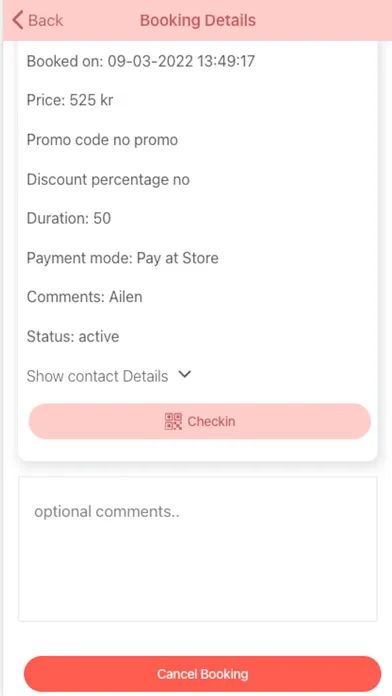 LUZ' BeautyApp Screenshots