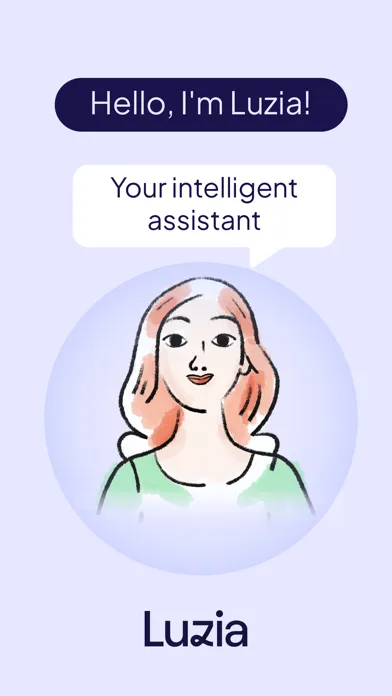 Screenshot di Luzia: Your AI Assistant